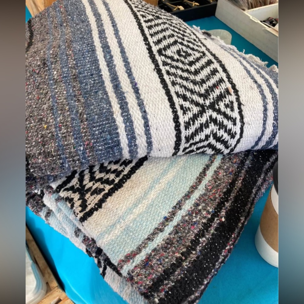 Mexican soft throw blankets
